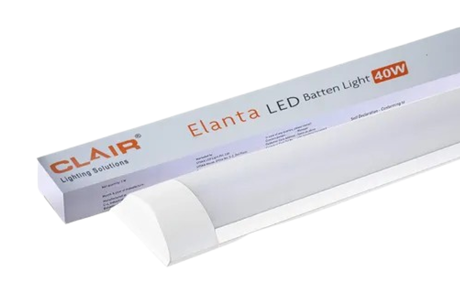 Clair Slim Batten Lights